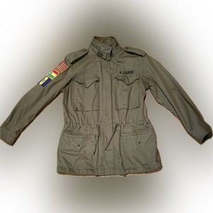 Polo Ralph Lauren Military Field Utility Jacket